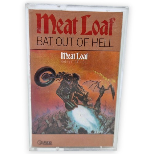 Meat loaf bat out hell - bat, mc