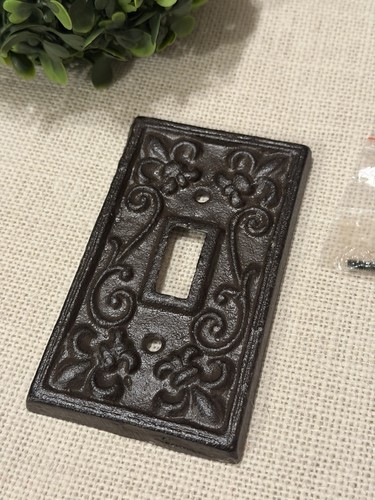 Placca parete interruttore - placca,