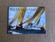 Libretto Booklet Rolex Yacht-Master 600.55 I - 6.2005 Italiano
