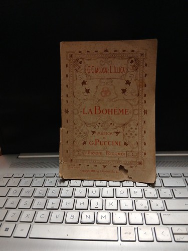 Libretto boheme musica di - musica,