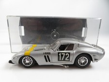 Modellino box 1:43 Ferrari 250 GTO 1962/63 n.172 argento 