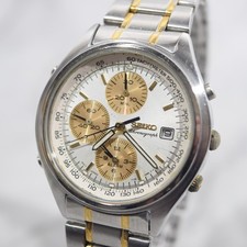 [PER RICAMBI/RIPARAZIONE] Orologio Seiko 7T32-7C60 Cronografo Uomo Batteria Nuova Anni 90