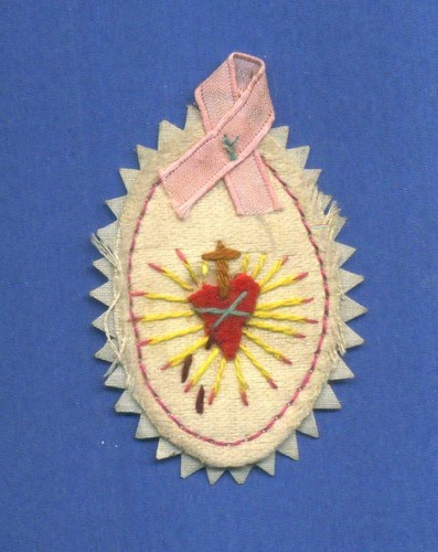 Santino holy card sacro - card,