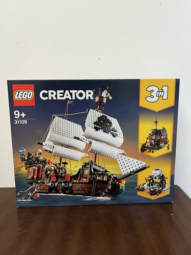 Lego 31109 galeone dei pirati - 31109,