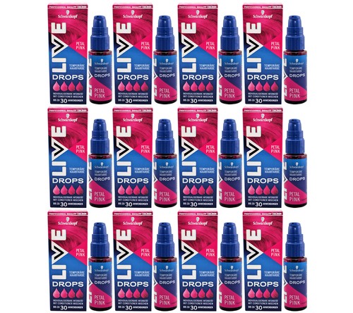 Schwarzkopf live drops petal - schwarzkopf,