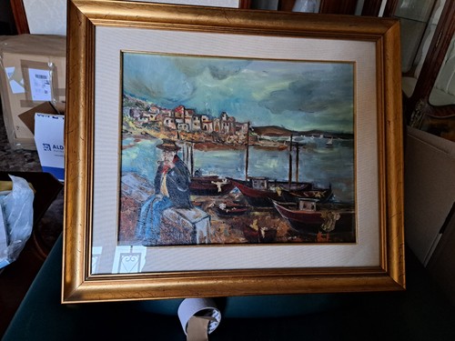Quadro dipinto olio tela - dipinto,