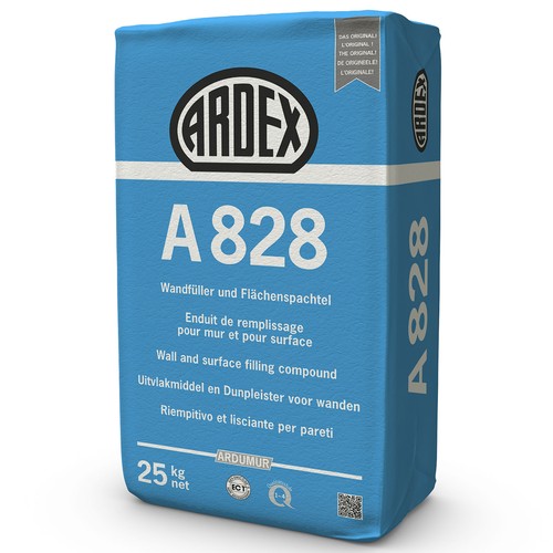 Ardex 828 spatola parete - 828, da