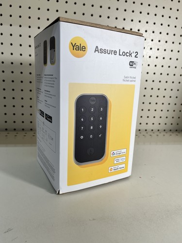 Yale security assure lock - assure, 2