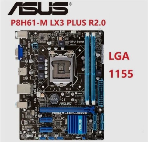 Scheda madre asus p8h61 m - scheda,