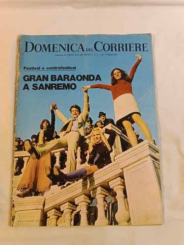 Domenica del corriere febbraio - del,