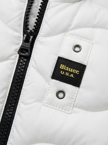 Giacca bianca blauer - giacca,