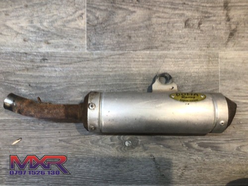 Silenziatore scarico ktm - silenziatore, sx