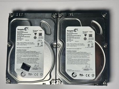Lotto seagate barracuda - seagate,