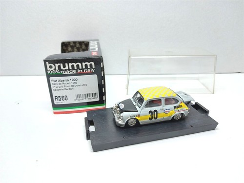 Fiat abarth 1000 - abarth, de
