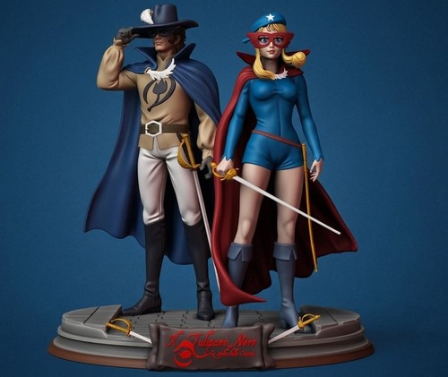 Fan art action figures - figures, 3d