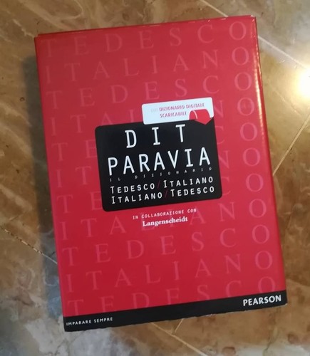 Dizionario italiano tedesco - dizionario, italiano-tedesco