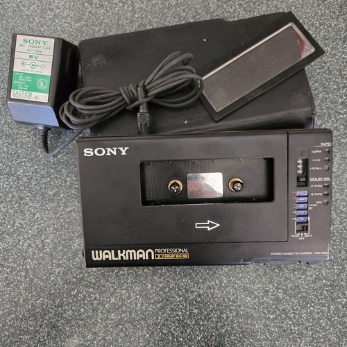 Walkman professionale vintage