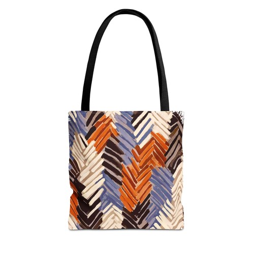 Borsa tote astratta motivo - tote,