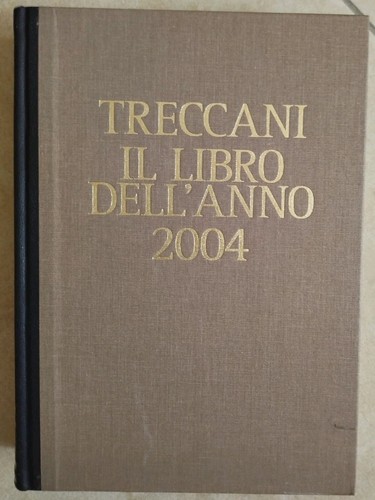 Treccani libro dell anno - il,