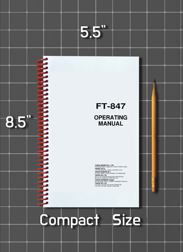 Yaesu 847 manuale - ft-847, —