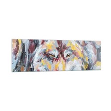 Quadro su Vetro 160x50cm Olio