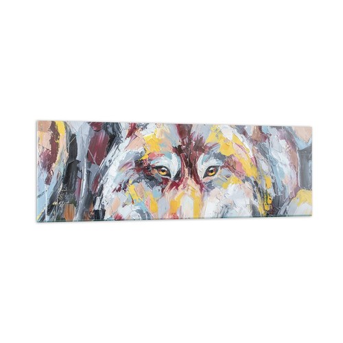 Quadro vetro 160x50cm olio - 160x50cm,