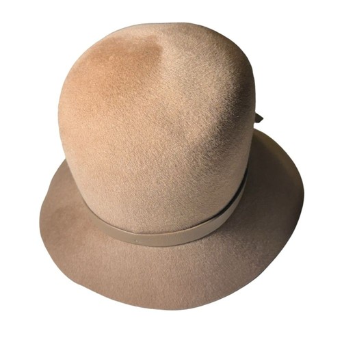 Cappello donna vintage marrone
