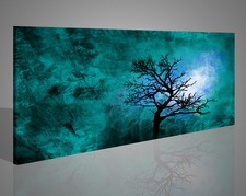Abstract Canvas Art with