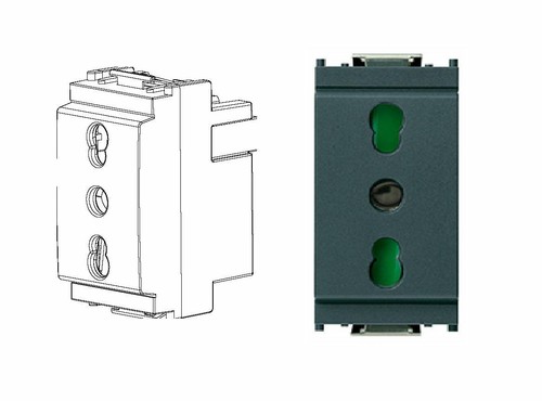 Vimar16203 idea bipresa - vimar16203, sicury
