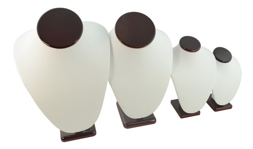 Busto espositore collana - , con