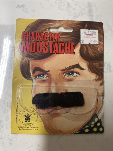 Accessorio costume baffi - costume,