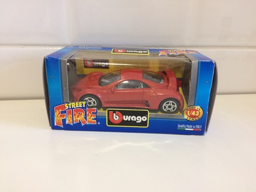 Bburago street fire prima - fire, 1/43