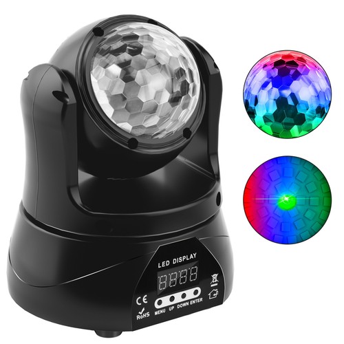 Luce frontale doppio movimento