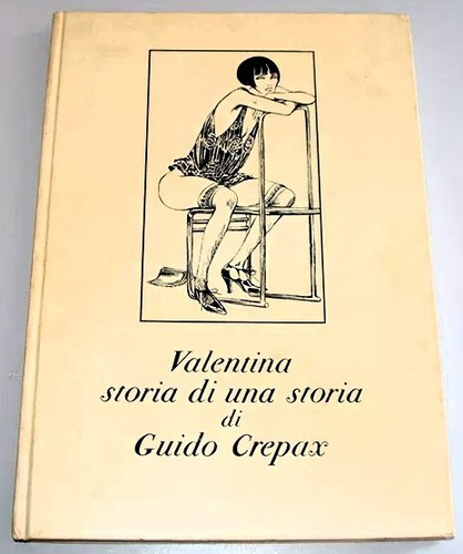 Crepax valentina storia - storia, di