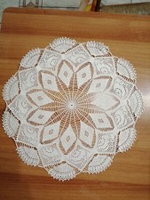 Centrino Uncinetto Rotondo