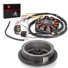 Stator w/ Flywheel Rotor For