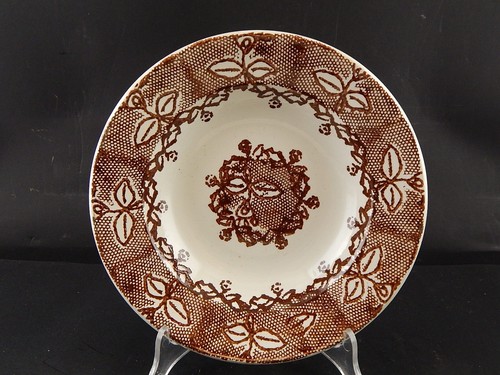 Arte povera antico piatto - antico,