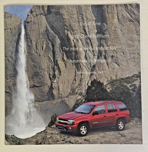 Chevy trailblazer 2002 - chevy,