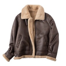 Giubbotto pelle bomber