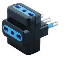 ADATTATORE CON SPINA 16A E