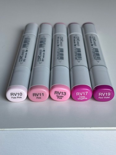 Set miscela copic sketch rosa - set,