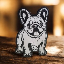 Lampada LED French Bulldog in