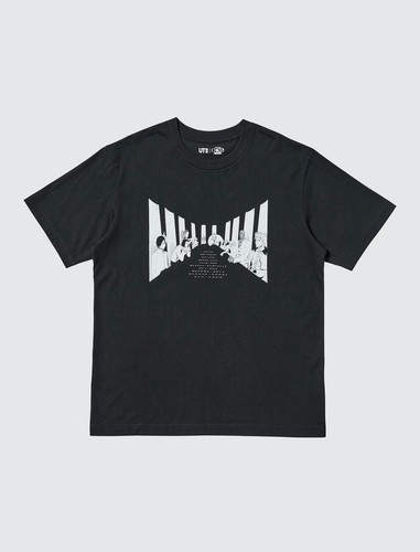 Shirt grafica uniqlo bleach - t-shirt,