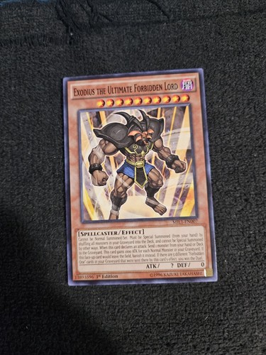 Yugioh exodius the - -,