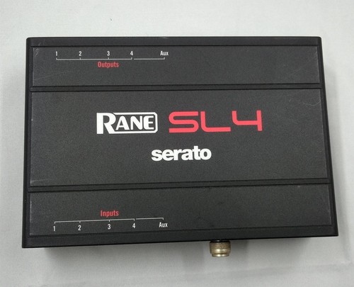 Rane sl4 scratch live serato - rane,