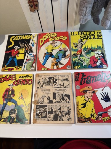 Fumetti tex 8 9 10 - fumetti, 5-6-7-8-9-10