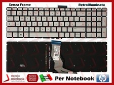 TASTIERA HP 15S-EQ1057NL 15S-EQ1059NL 15S-EQ2004NL 15S-FQ0036NL
