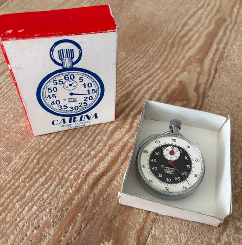 Cronometro meccanico vintage
