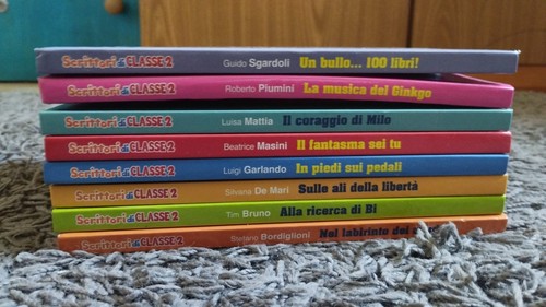 Lotto libri completo - lotto, 8