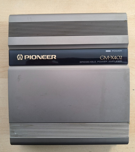 Pioneer x402 02 - pioneer, gm-x402-02